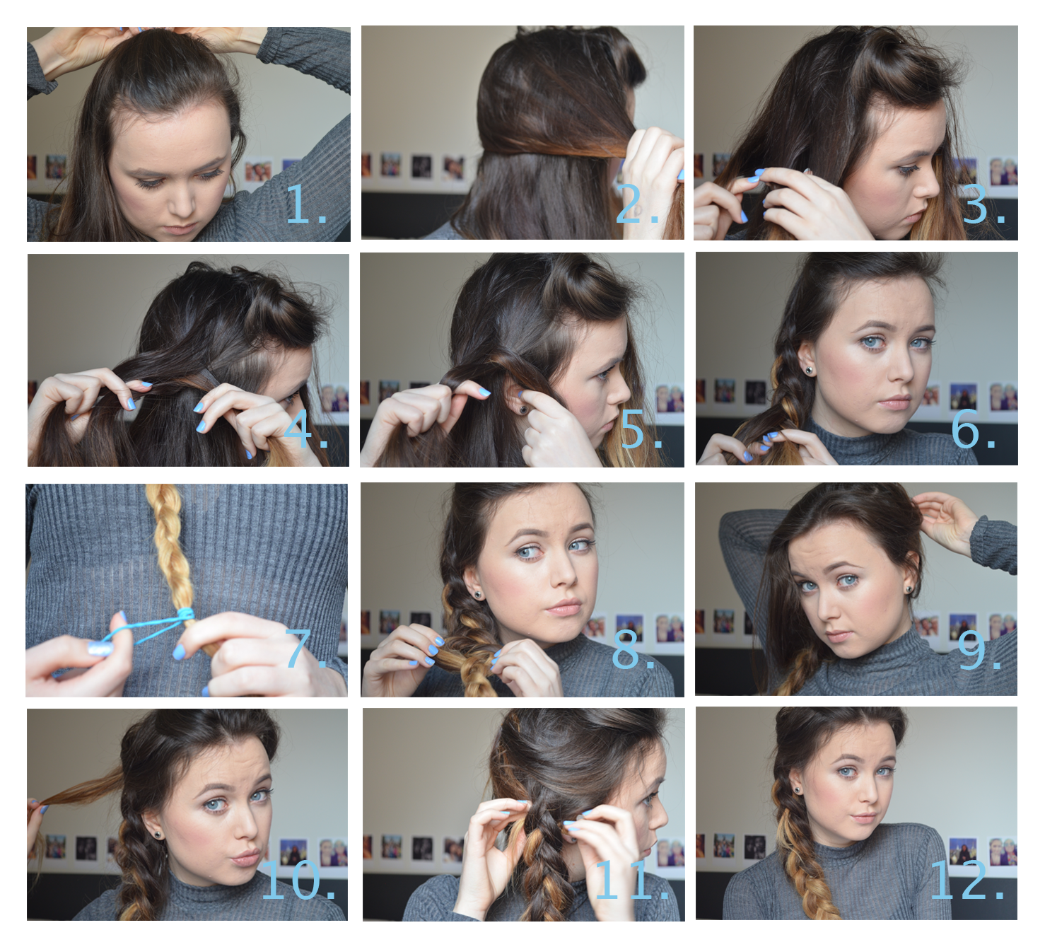 Becky Easy Elsa Frozen Inspired Hair Tutorial