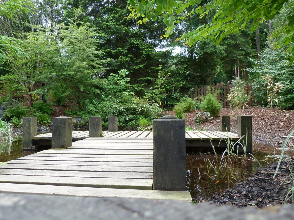 Gilmore House Bed and Breakfast Blairgowrie Beatrix Potter Garden