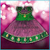 Silk Netted Kids Lehenga