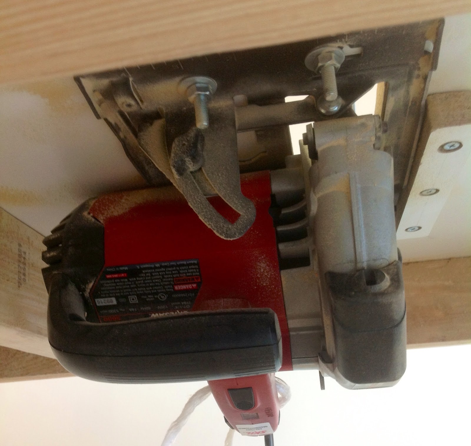 Thinking Wood Project 2 DIY Portable 3in1 Workbench / Table Saw