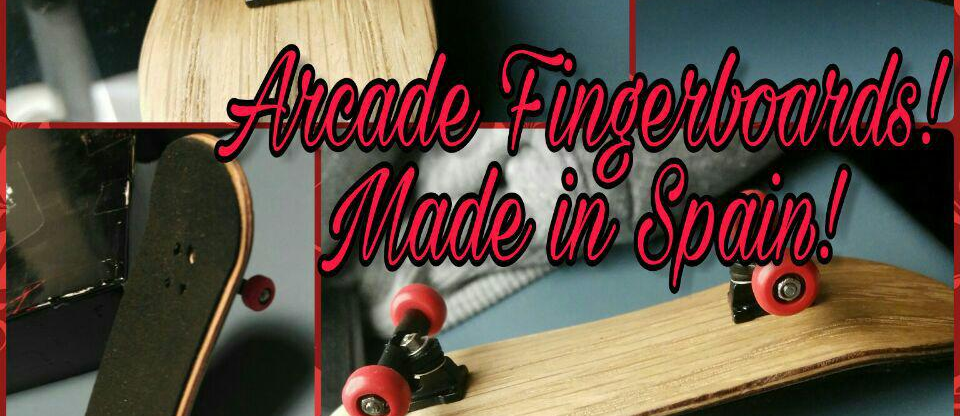Arcade Fingerboards