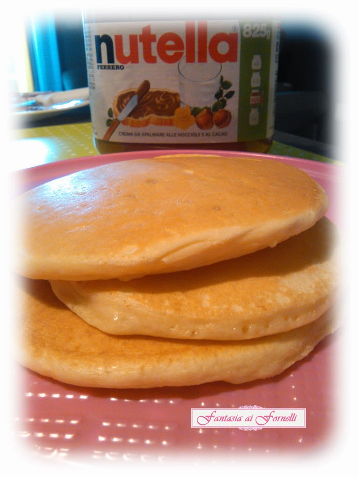 pancakes soffici - ricetta americana