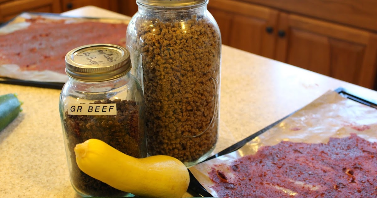 Demeter's Dish Dehydrating Your Own Meat to Use in Trail Meals and