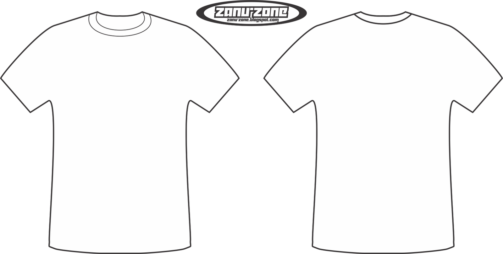 Free Realistic T Shirt Template
