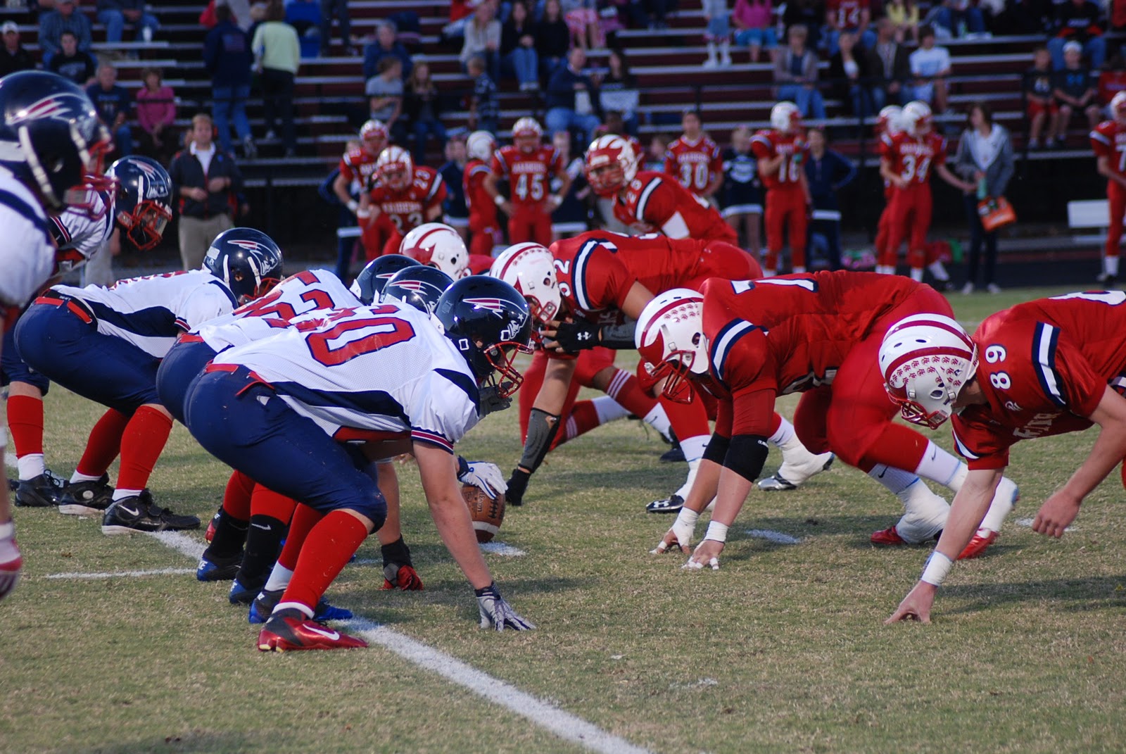 CPA Patriot Football CPA Falls to Pembroke Hill