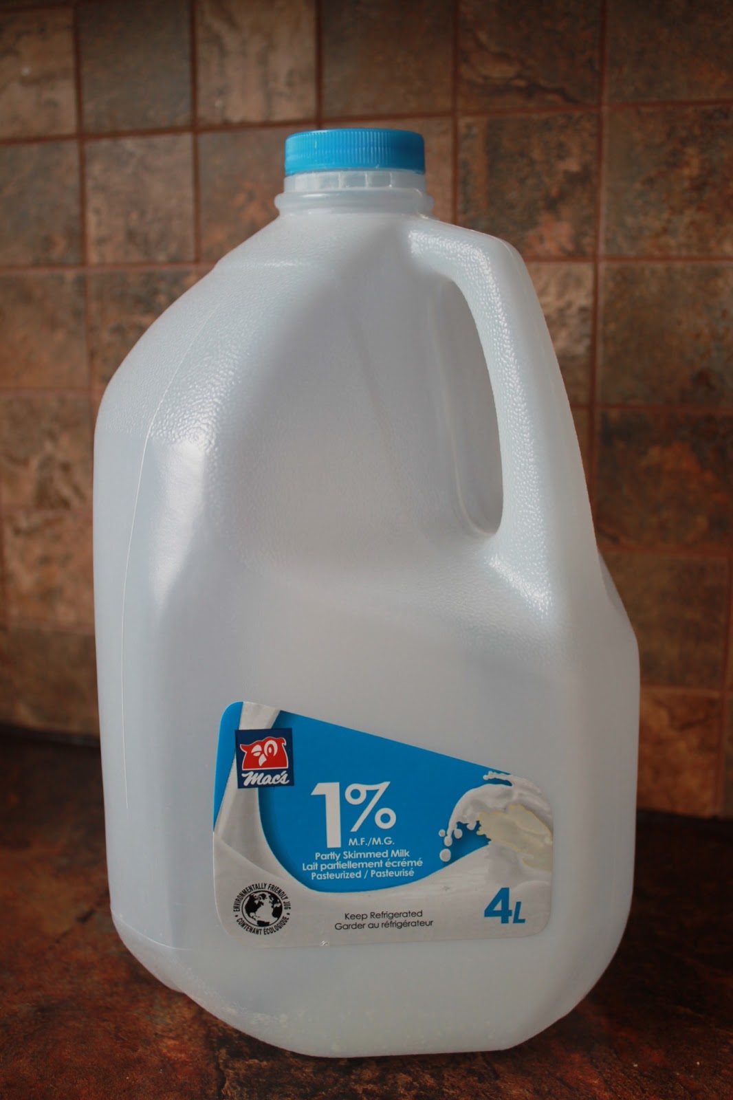 A Little Bit of Everything Yes, We Drink Milk in a Bag!