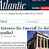 Atlantic: Θα αναγκαστεί η Ελλάδα να πουλήσει την Ακρόπολη;