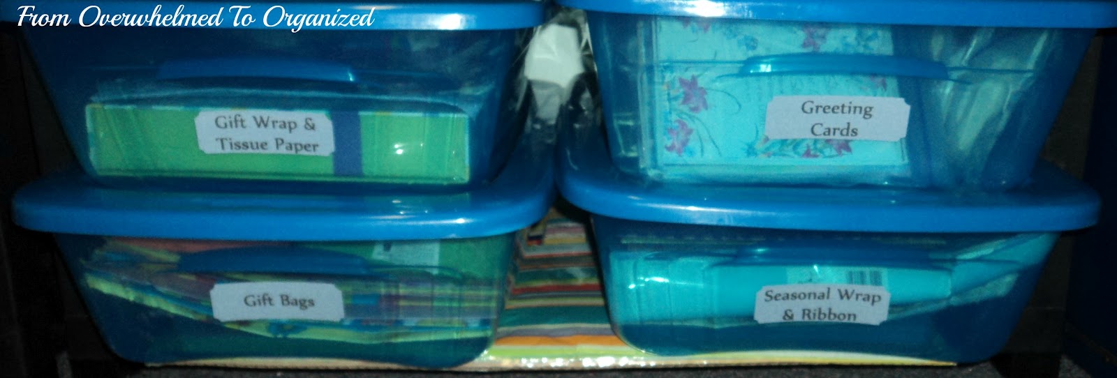 Organizing My Greeting Cards From Overwhelmed to Organized