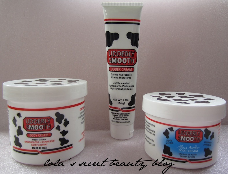 lola's secret beauty blog Dry Skin Blues? Dry Udderly Smooth Body