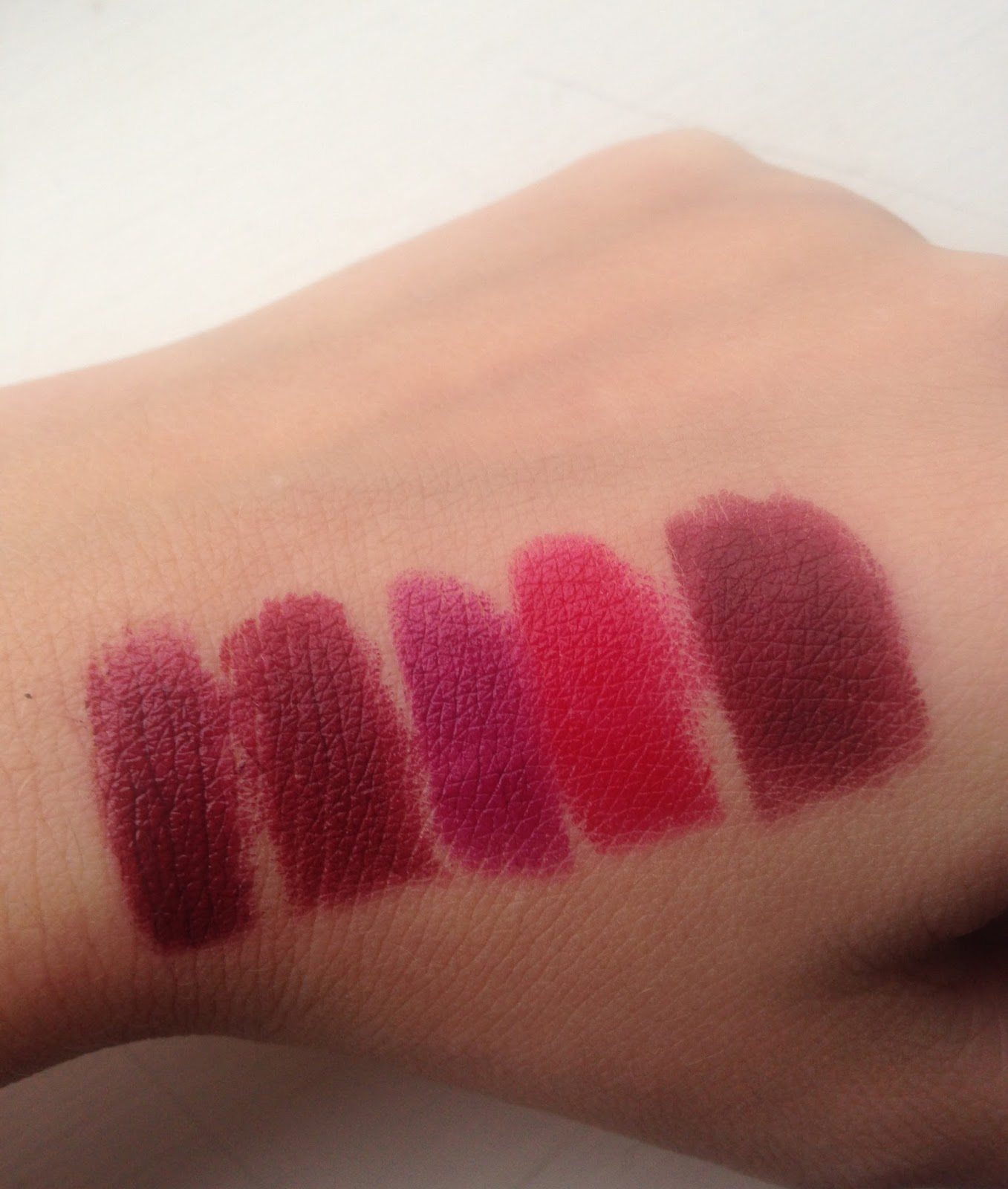5 Mac Lipsticks Perfect For Autumn Lolabelle Beauty Blog
