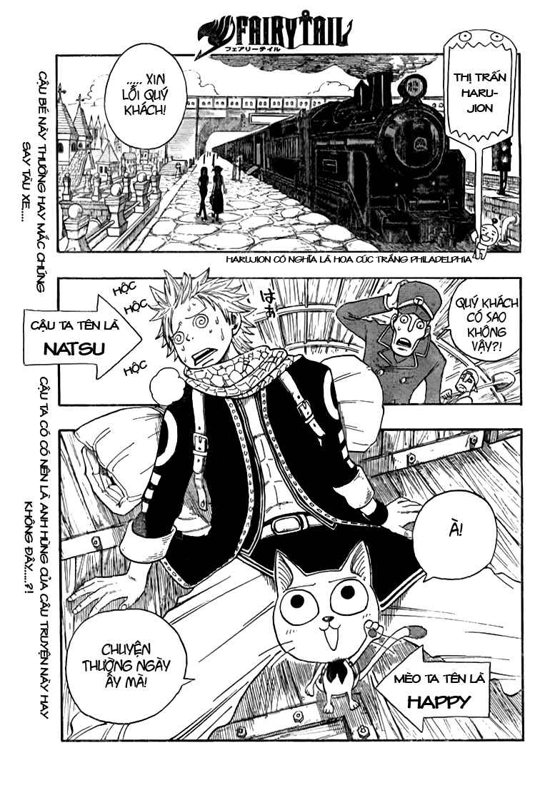 Fairy Tail chap 1 Trang 4 Fairy Tail chap 1 Trang 4