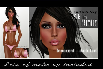 free skin with losts make ups