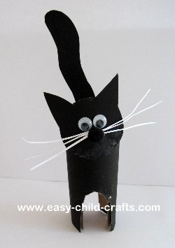 Craft Ideas Toilet Paper Rolls on Child Care Crafts Posted A Simple Cat Craft Using A Toilet Paper Roll