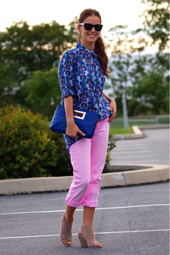 Bittersweet Colours Bubblegum jeans