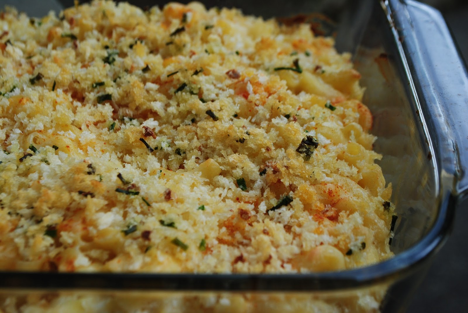 Beer Food Pondhopper Mac n Cheese with Chive and Smoked Paprika The