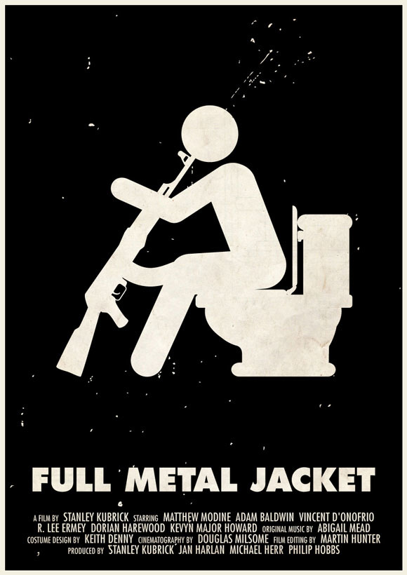 pictogram movie posters