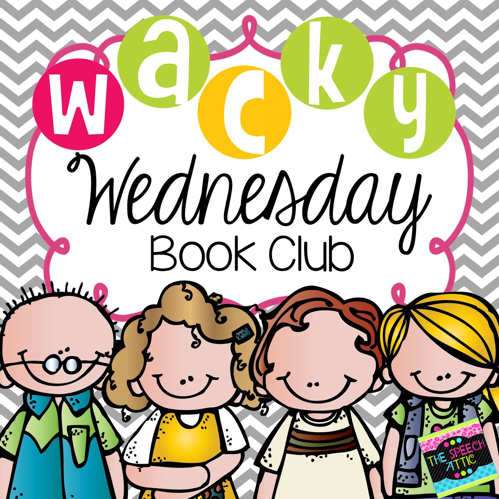 The Speech Attic: Wacky Wednesday Book Club: There Was An Old Lady Who