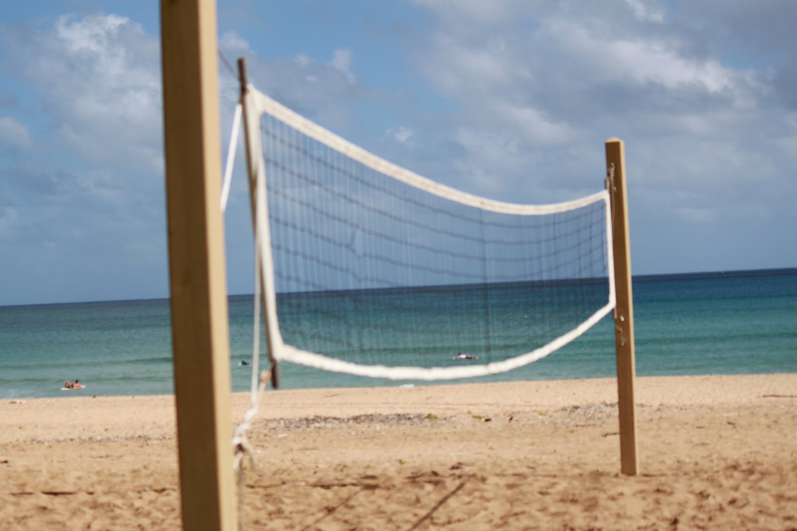 Beach Volleyball Kaua'i Hanalei Beach Volleyball