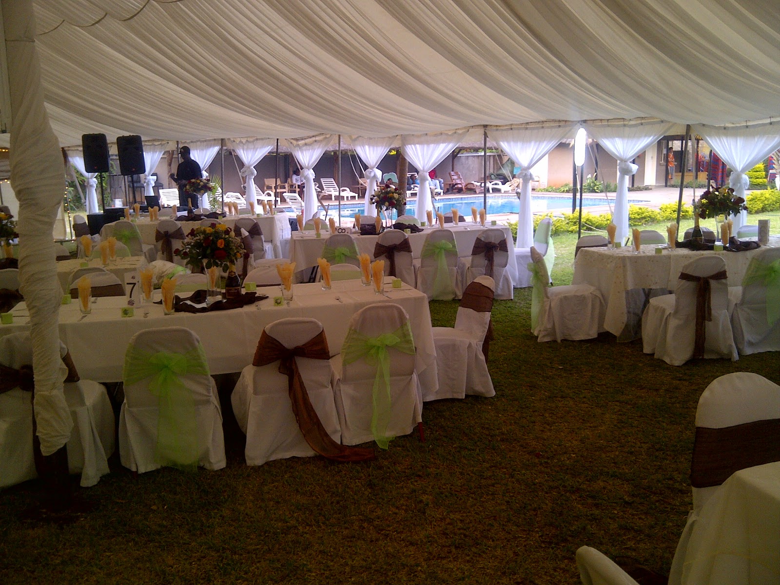 CENTERPIECE Events & Decor A NDOLA WEDDING