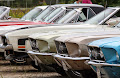 Ford Mustang meeting