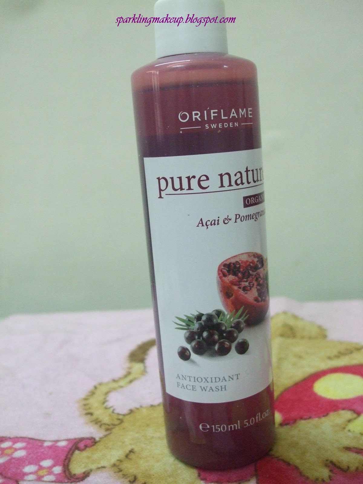 Oriflame Pure Nature Antioxidant Face Wash Oriflame Pure Nature Antioxidant Face Wash