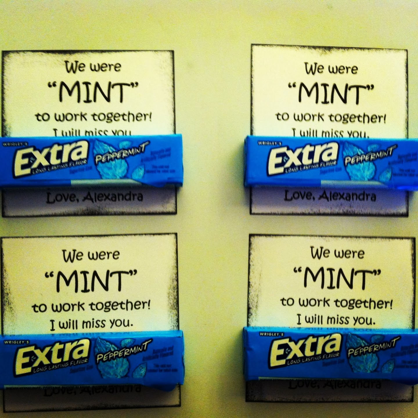 The Terrific Teacher: DIY: Easy Gift for Coworkers