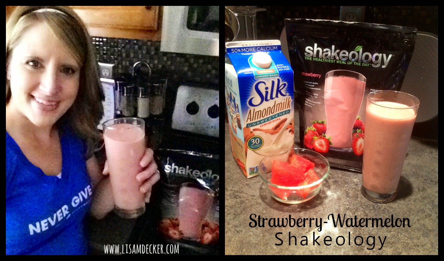 Strawberry Shakeology Recipe, Strawberry Watermelon Shakeology, Shakeology