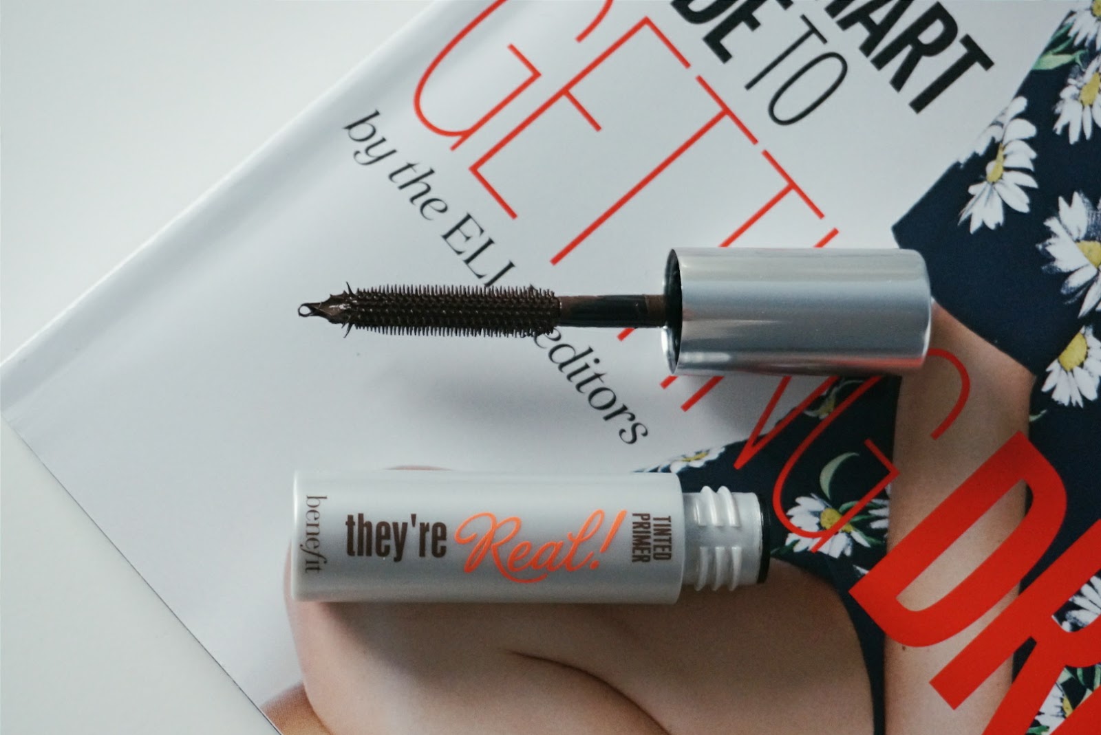 JOYCE LAU BENEFIT TINTED LASH PRIMER REVIEW