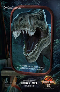 Jurassic Park 3D Poster