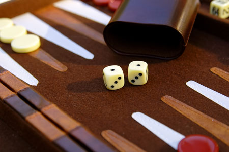 Førjulsturnering i Backgammon