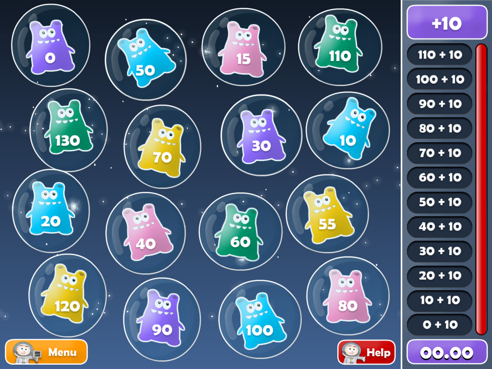 AppAbled Maths Martians HD Addition