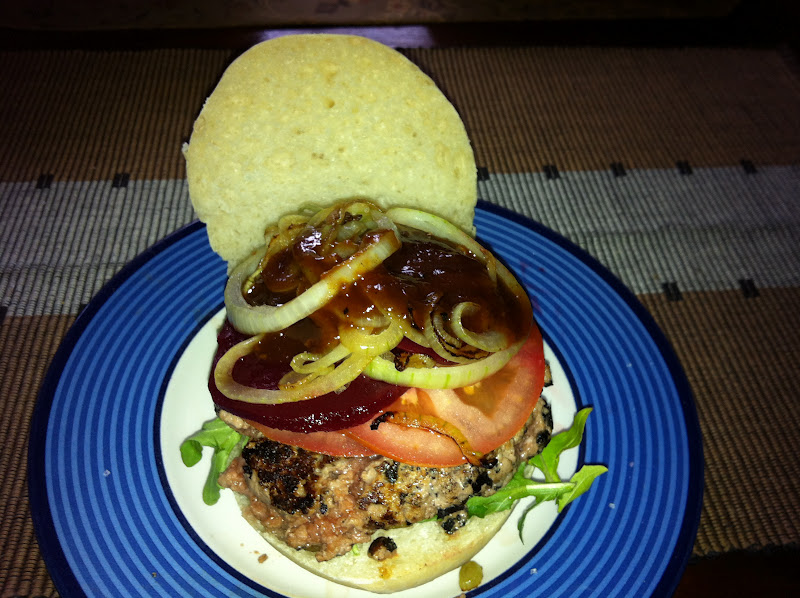 Wednesdays with Donna Hay Beef Burgers Laws of the Kitchen