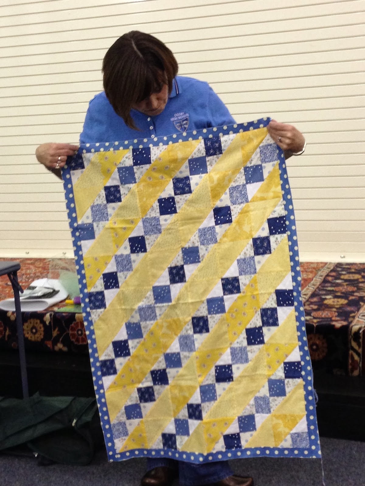Richmond Modern Quilt Guild October meeting