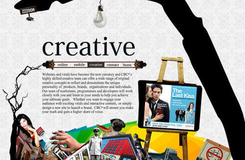 40 Websites Having Unusual yet Attractive Navigation websites navigation