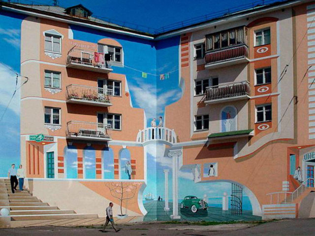 criatividade na fachada de casa fachada criativa