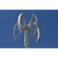 5kW ON-GRID Vertical Axis Wind Turbine - Complete product image