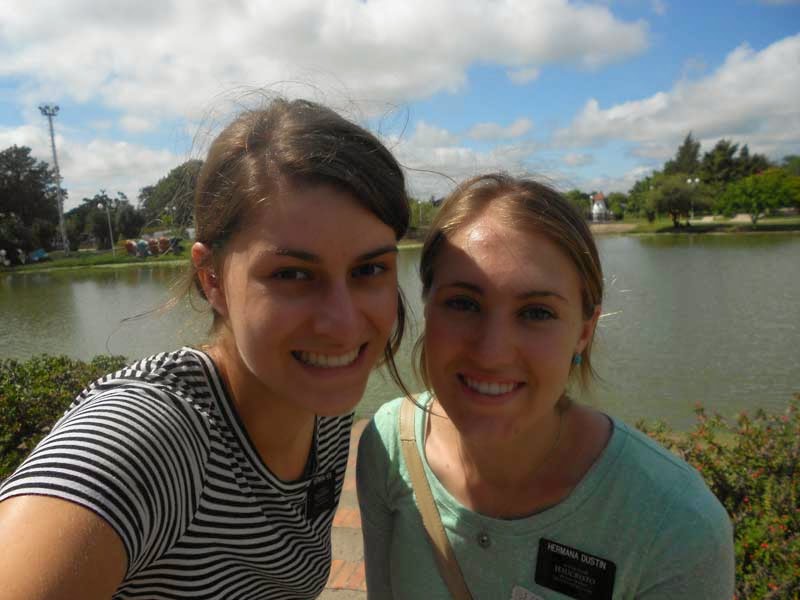Jenessa Hein and Hermana Dustin in Formosa