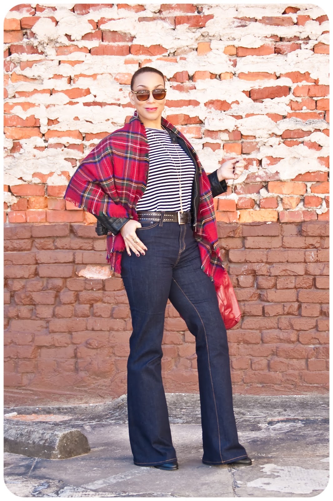 Birkin Flares – A new jeans pattern from Baste and Gather – Fabrickated