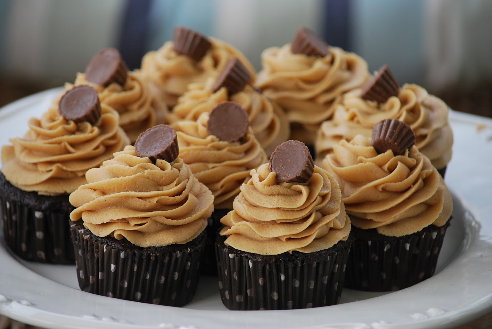 My story in recipes Reese's Cupcakes