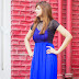 Indian Fashion Blog: Look Of The Day - Feeling Blue 