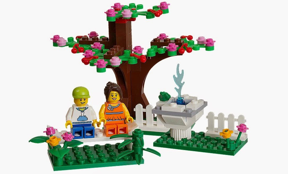 The Lego King Lego Spring post!