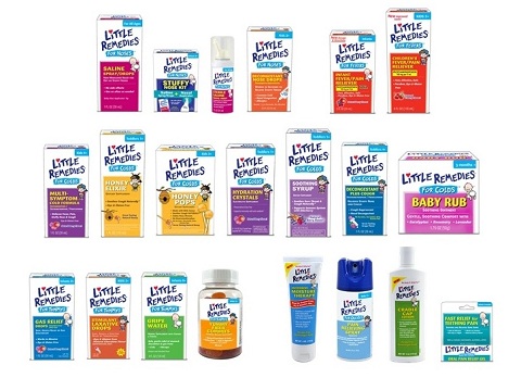 Little Remedies products