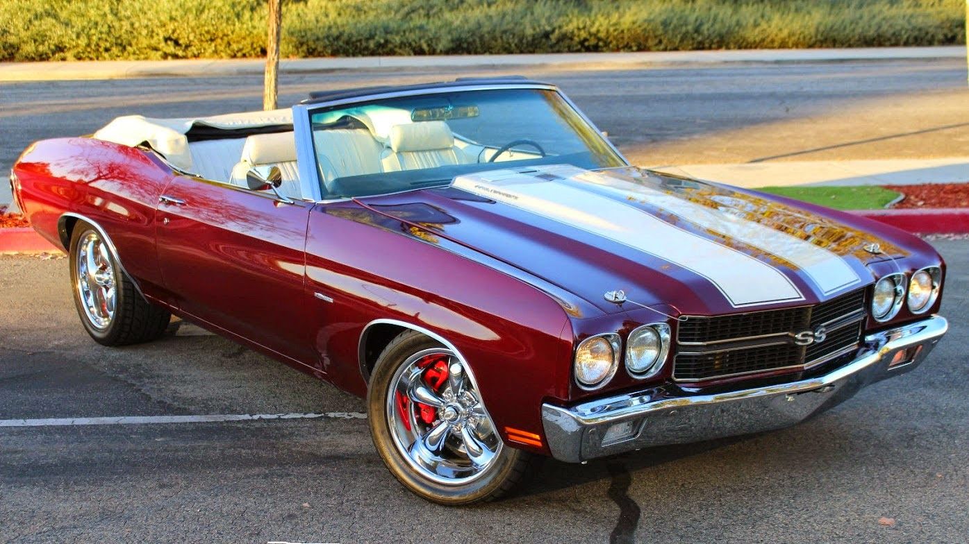 The Fast and Furious 1970 Chevelle SS