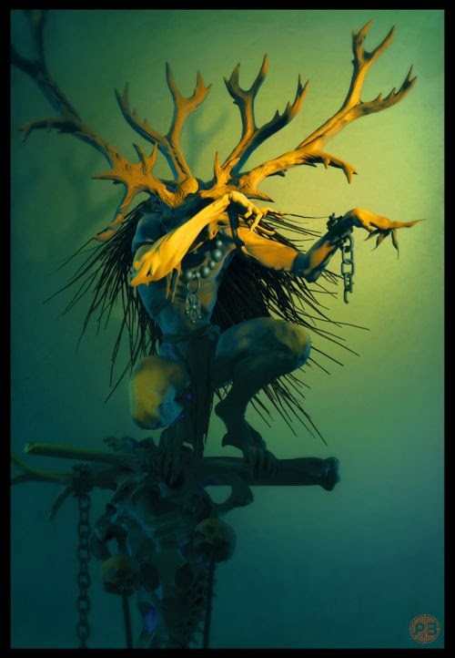 Pascal Blanche deviantart illustrations 3d models fantasy science fiction Pascal Blanche deviantart illustrations 3d models fantasy science fiction