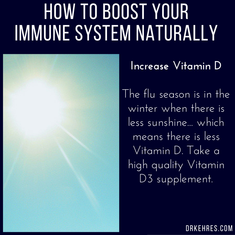 health blog How to boost your immune system naturally