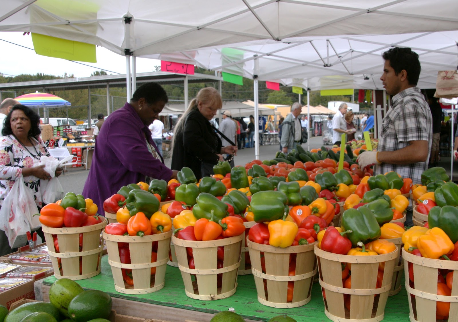 Sixtyfour and counting... Englishtown Flea Market