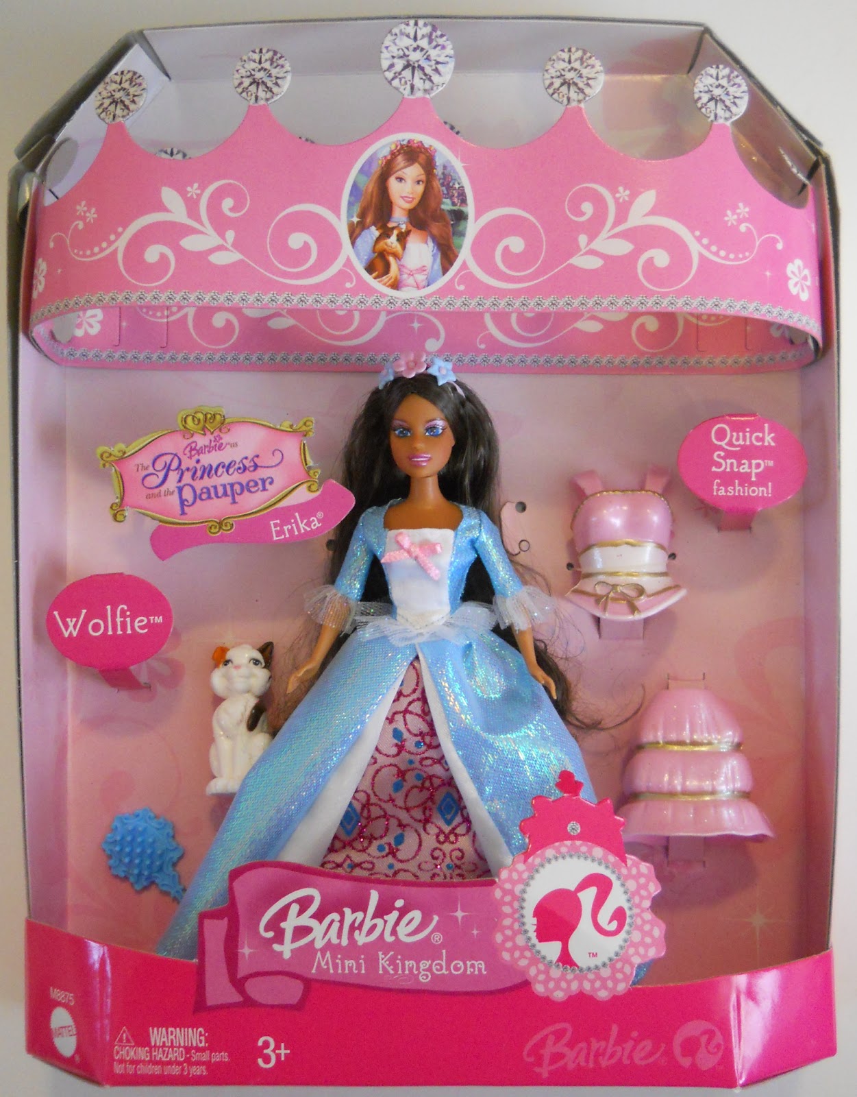 Barbie Mini Kingdom Doll Identification Guide: July 2013