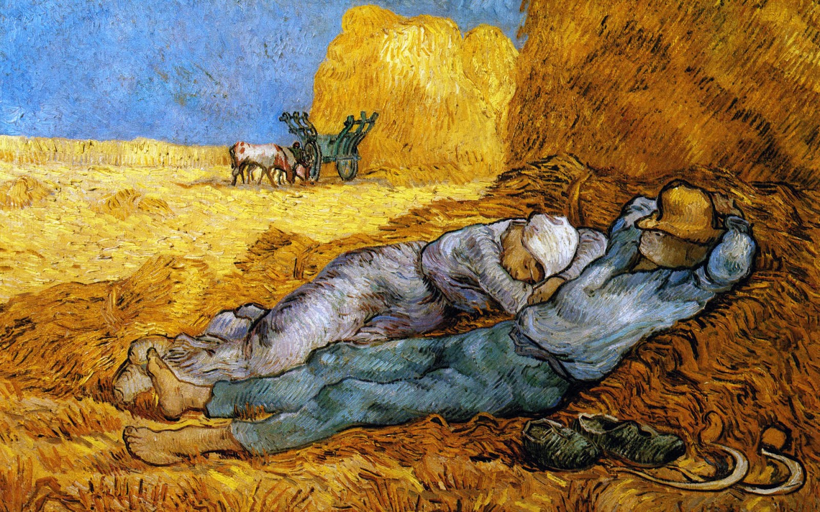 La vie me pique: et si je vous parlais de van gogh ?