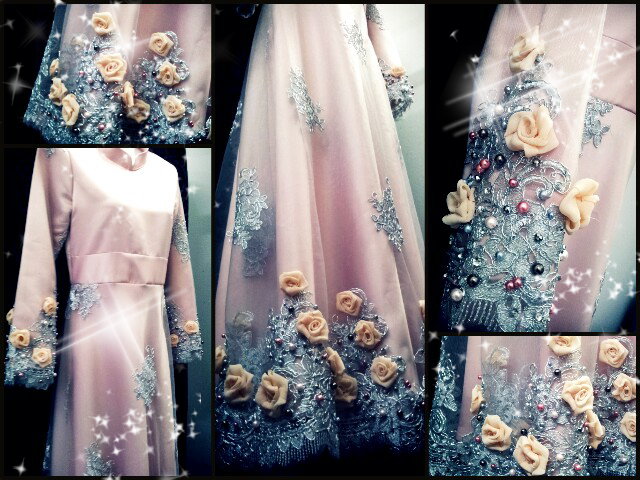 harga gaun pengantin muslimah ivy