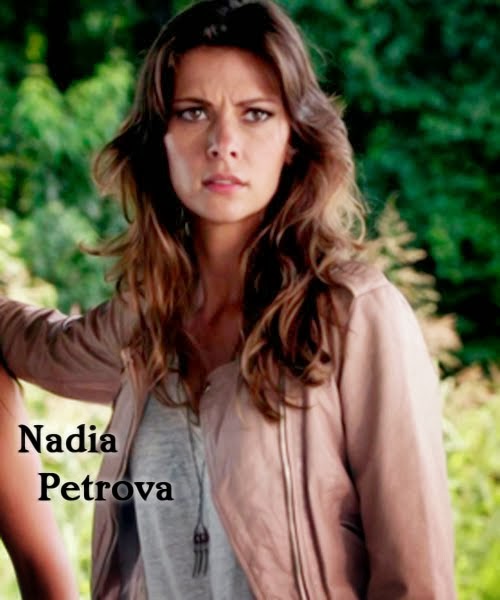 Nadia Petrova (Надя Петрова) .